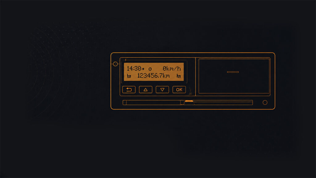 Digitaler Tachograph